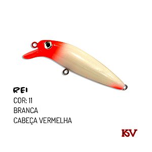 Isca Artificial KV Rei 6,5 cm 6 gr Cor 11