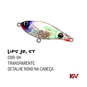 Isca Artificial KV Lips Jr St 5,8 cm 6,5 gr Cor 0H