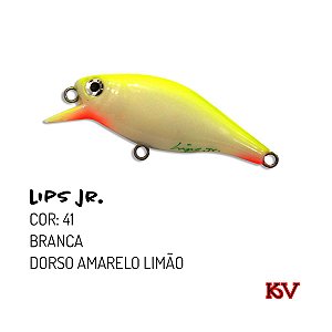 Isca Artificial KV Lips Jr 5,8 cm 5,5 gr Cor 41