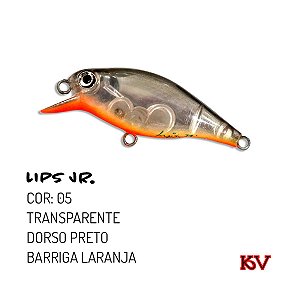 Isca Artificial KV Lips Jr 5,8 cm 5,5 gr Cor 05