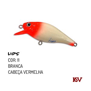 Isca Artificial KV Lips 7 cm 9,5 gr Cor 11