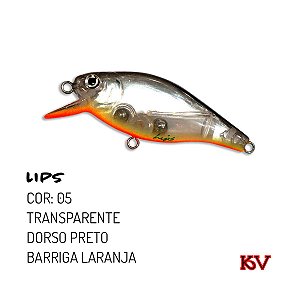 Isca Artificial KV Lips 7 cm 9,5 gr Cor 05