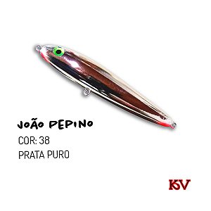Isca Artificial KV João Pepino 11,5 cm 22 gr Cor 38