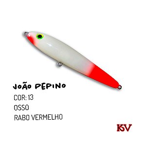 Isca Artificial KV João Pepino 11,5 cm 22 gr Cor 13