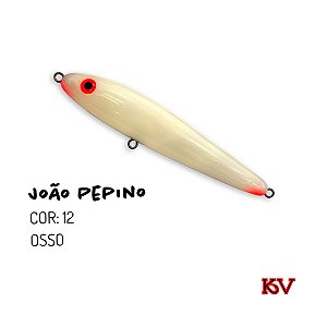 Isca Artificial KV João Pepino 11,5 cm 22 gr Cor 12