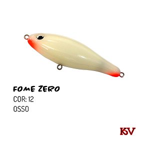 Isca Artificial KV Fome Zero 7,5 cm 10 gr Cor 12