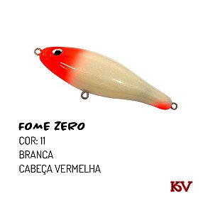 Isca Artificial KV Fome Zero 7,5 cm 10 gr Cor 11