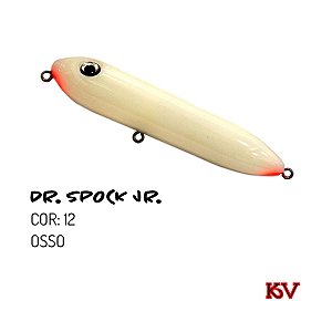 Isca Artificial KV Dr Spock Jr 9,5 cm 17 gr Cor 12