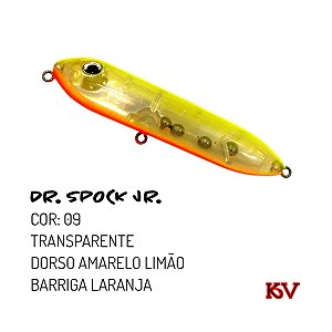Isca Artificial KV Dr Spock Jr 9,5 cm 17 gr Cor 09