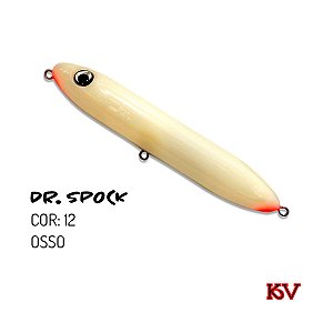 Isca Artificial KV Dr Spock 13 cm 30 gr Cor 12