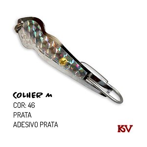 Isca Artificial KV Colher 9 cm 16 gr Cor 46
