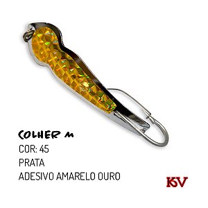 Isca Artificial KV Colher 9 cm 16 gr Cor 45