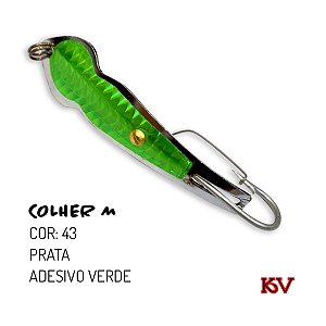 Isca Artificial KV Colher 9 cm 16 gr Cor 43