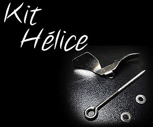Kit Helice + Pitão Borboleta