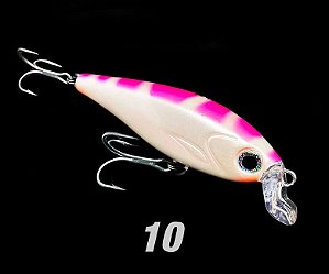 Isca Artificial Borboleta Bandida 7 cm 13 gr Cor 10