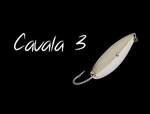 Isca Artificial Borboleta Colher Cavala 3 - 12 cm - 26 gr
