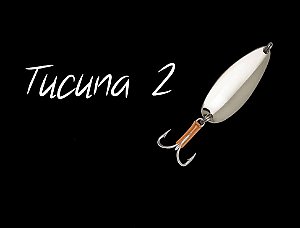 Isca Artificial Borboleta Colher Tucuna 2 - 10 cm - 13 gr