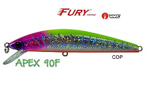 Isca Artificial Fury Apex 90F 9,7 gr Cor COP