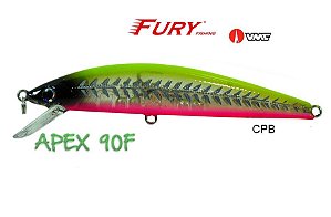 Isca Artificial Fury Apex 90F 9,7 gr Cor CPB
