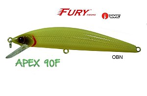 Isca Artificial Fury Apex 90F 9,7 gr Cor OBN