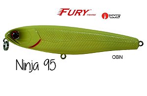 Isca Artificial Fury Ninja 95 14 gr Cor OBN