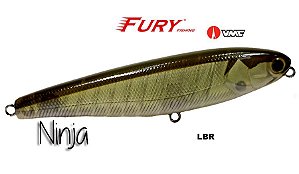 Isca Artificial Fury Ninja 85 9,6 gr Cor LBR
