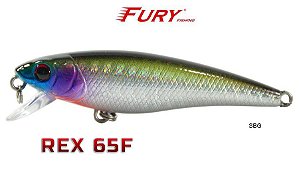 Isca Artificial Fury Rex 65F 5,5 gr Cor SGB