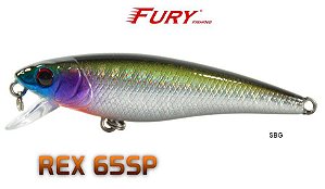 Isca Artificial Fury Rex 65SP 6,2 gr Cor SBG