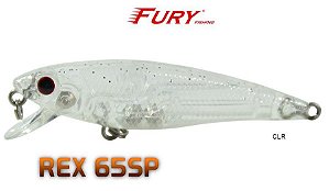 Isca Artificial Fury Rex 65SP 6,2 gr Cor CLR