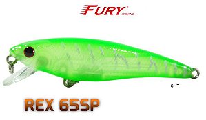 Isca Artificial Fury Rex 65SP 6,2 gr Cor CHT