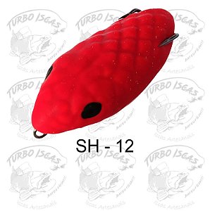Isca Artificial Turbo Iscas Snakehead 5 cm 8 gr Cor SH12