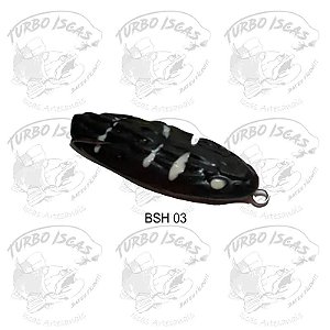 Isca Artificial Turbo Iscas Big Snakehead 6,5 cm 13 gr Cor BSH03
