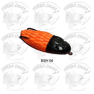 Isca Artificial Turbo Iscas Big Snakehead 6,5 cm 13 gr Cor BSH04