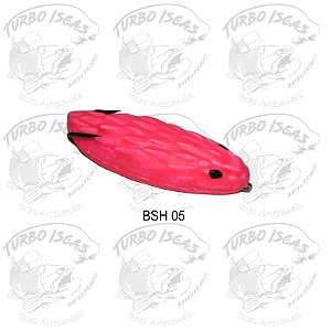 Isca Artificial Turbo Iscas Big Snakehead 6,5 cm 13 gr Cor BSH05