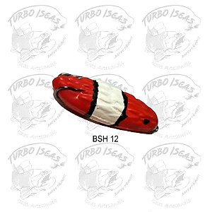 Isca Artificial Turbo Iscas Big Snakehead 6,5 cm 13 gr Cor BSH12
