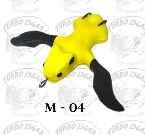 Isca Artificial Turbo Iscas Morcego 6,5 cm 13 gr Cor M04
