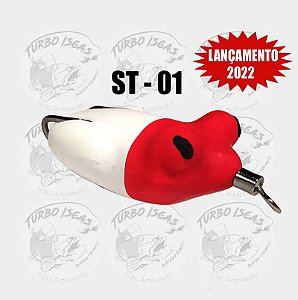 Isca Artificial Turbo Iscas Sapinho Turbo 4,8 cm 9 gr Cor ST01