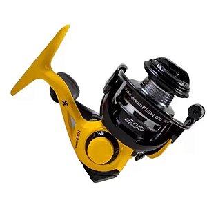 Molinete Ultralight Speed Fish 4 Rolamentos Amarelo