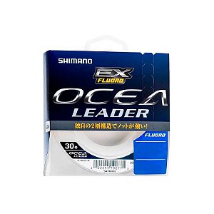 Linha Shimano Ocea Leader EX Fluoro 50 mt