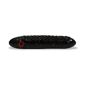 Isca Artificial Devil Pure Strike pac 2 Unidades Cor Black Red Flake