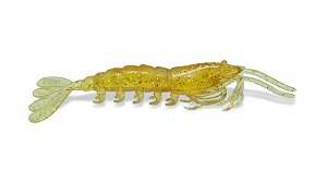 Isca Artificial Real Shrimp 8 cm 5 unidades Cor Golden Red Glden Flake