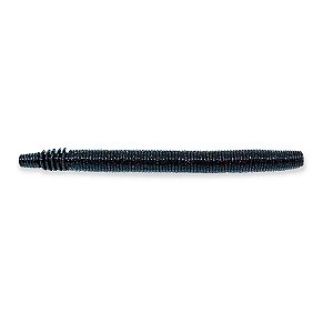 Isca Artificial Slow Worm 10 cm 10 unidades Cor Black Red Flake