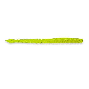 Isca Artificial Spear Tail 10 cm 10 unidades Cor Yellow Silver Flake