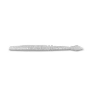 Isca Artificial Spear Tail 10 cm 10 unidades Cor White Silver Flake