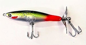 Isca Artificial Mathias Fly Shot 100 by Anderson Guedes 10 cm 14gr Cor 17