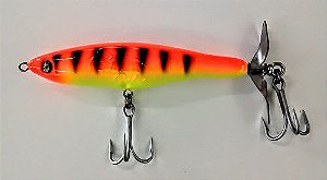 Isca Artificial Mathias Fly Shot 100 by Anderson Guedes 10 cm 14gr Cor 13