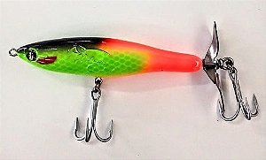 Isca Artificial Mathias Fly Shot 100 by Anderson Guedes 10 cm 14gr Cor 24