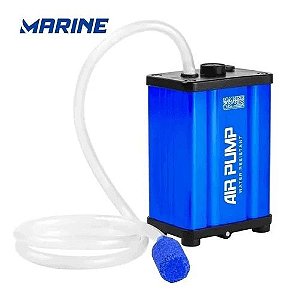 Oxigenador Air Pump MS-AR05 12V Resistente a Agua Azul