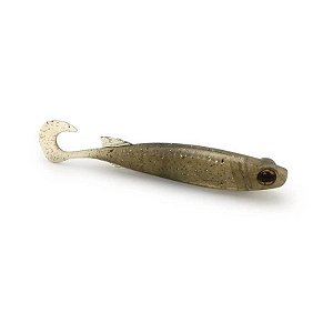 Isca Artificial Monster 3X E-Shad 12 cm Pacote com 5 Unidades Cor Candy Pumpkin