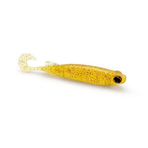 Isca Artificial Monster 3X E-Shad 12 cm Pacote com 5 Unidades Cor Red Cha